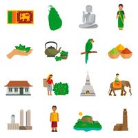 Sri Lanka Icons