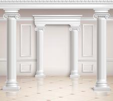 Classic Hall Design vector