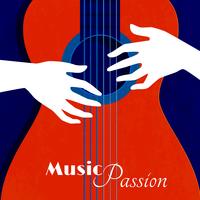 Music Passion Poster vector