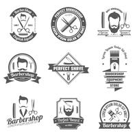 Barber Shop Emblem vector