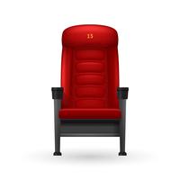 Cinema Seat Illustration  vector