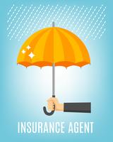  Insurance Agent Background  vector