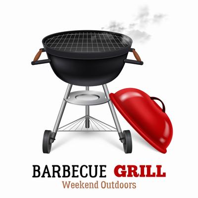 Barbecue Grill Illustration 
