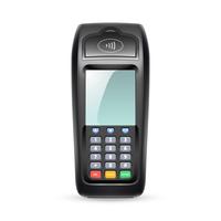 Single Payment Terminal vector