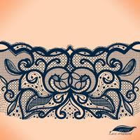 Vector seamless lace Doily. Can be used for packaging, invitations, and template.