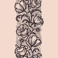 Rose Lace Vector Art, Icons, and Graphics for Free Download