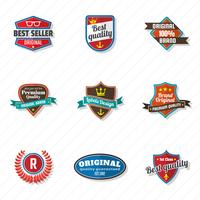 Vintage Retro Vector Logo for banner