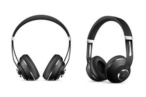 Wireless Headphones Set vector