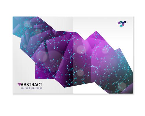 Geometric Shapes 3D Abstract Design 