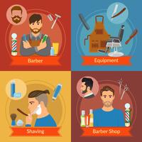 Barber Flat Style Compositions
