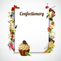 Confectionery Decorative Frame