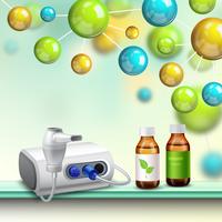 Molecules Health Improvement Composition vector