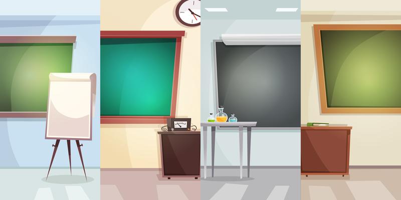 Education Vertical Banners 