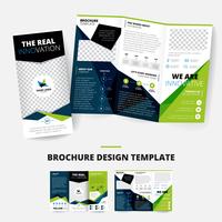 Brochure Design Template vector