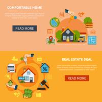 Real Estate Banners Set
