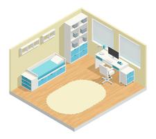 Kids Room  Composition vector