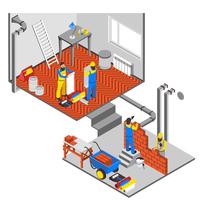  Interior Repairs Composition  vector