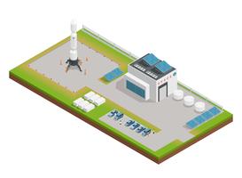 Space Isometric Composition vector