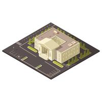 Government Building Concept  vector