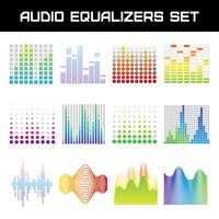  Audio Equalizer Set 