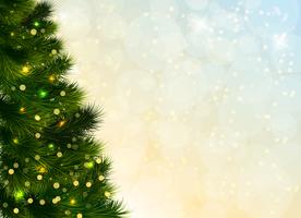 Christmas Tree Template vector