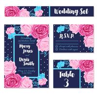 Save Wedding Date Invitations Cards