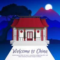 China Illustration 1 vector