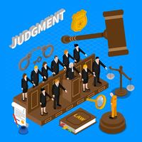 Judgment People Illustration vector