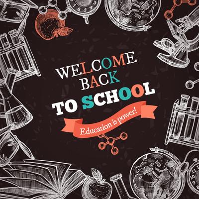 Back To School Education Poster