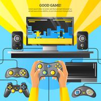 Game Gadget Illustration vector