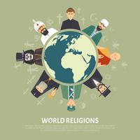 Religion Confession Illustration vector