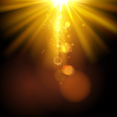 Light background.