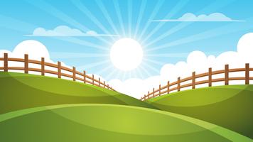 Sunrise Cartoon Vector Art, Icons, and Graphics for Free Download