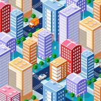 city megapolis structure vector