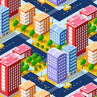 city megapolis structure vector