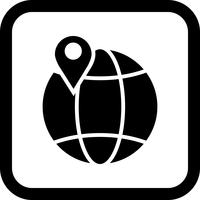 Globe Icon Design vector