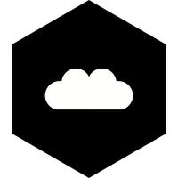 Diseño de iconos en la nube vector