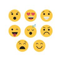 Emojis Vector Set 