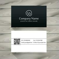 Business card vector