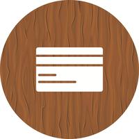 Credit Card Icon Design vector