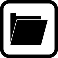 Folder Icon Design vector