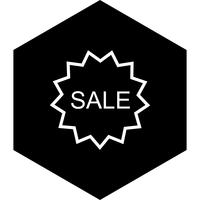  Sale Icon Design vector
