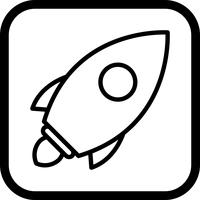 Launch Icon Design vector