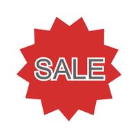  Sale Icon Design vector