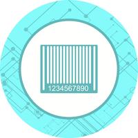 Barcode Icon Design vector