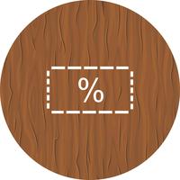 Discount Icon Design vector