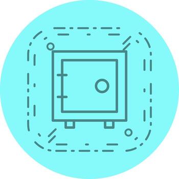 Vault Icon Design vector