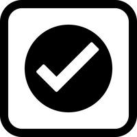  Valid Icon Design vector