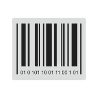 Barcode Icon Design vector