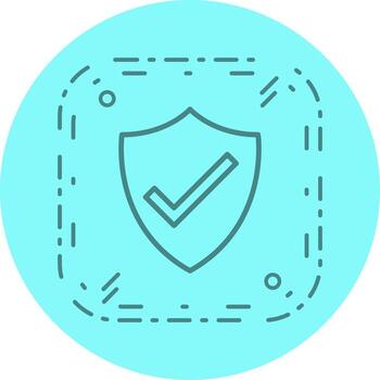 Shield Icon Design vector